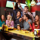 Even in a Buffalo Wild Wings, some people will always get salty when a Quest Rogue wins. (Photo courtesy of Buffalo Wild Wings)